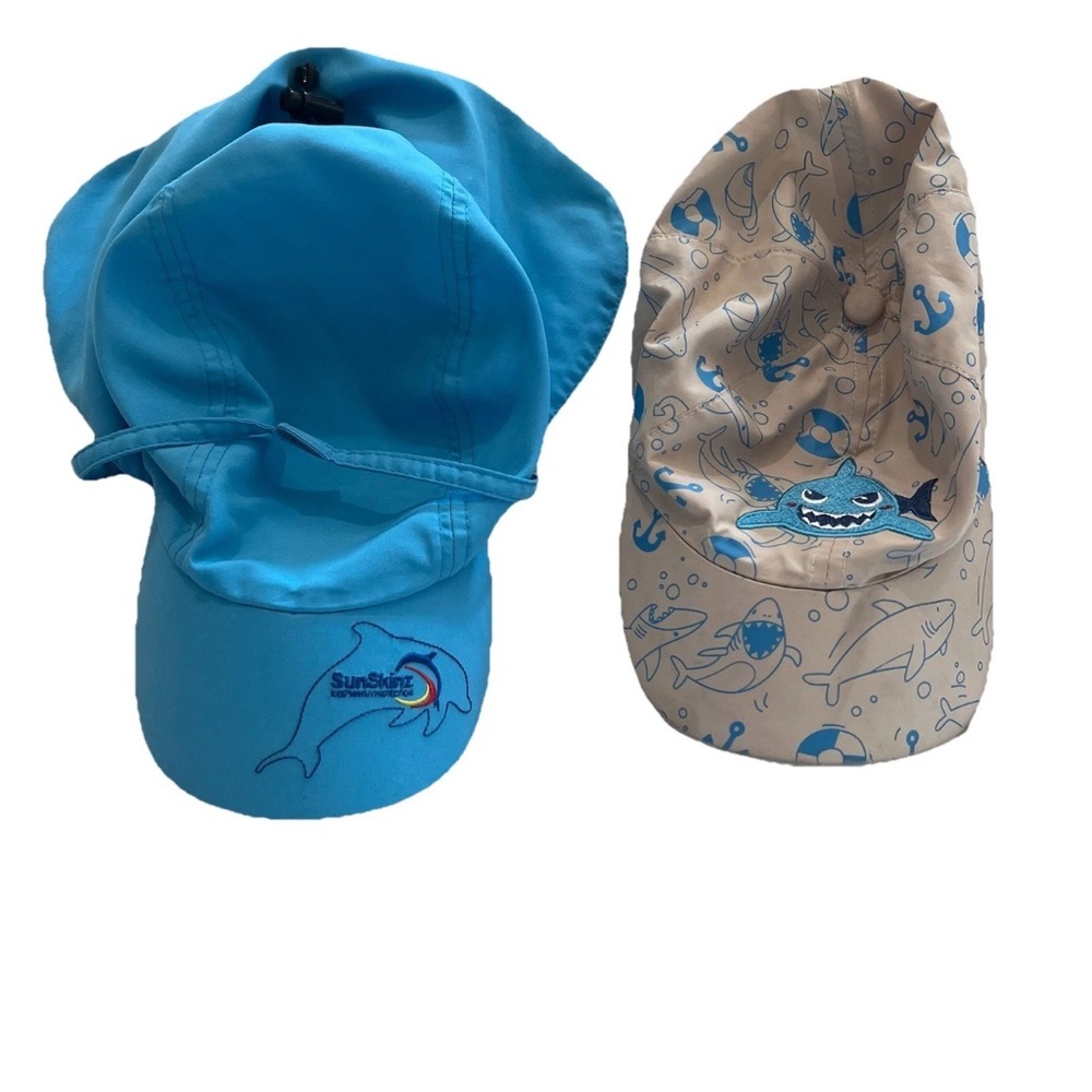 Toddler Hats Bundle (2) | 12–24 Months | 1 Sunskinz Hat UPF 50+